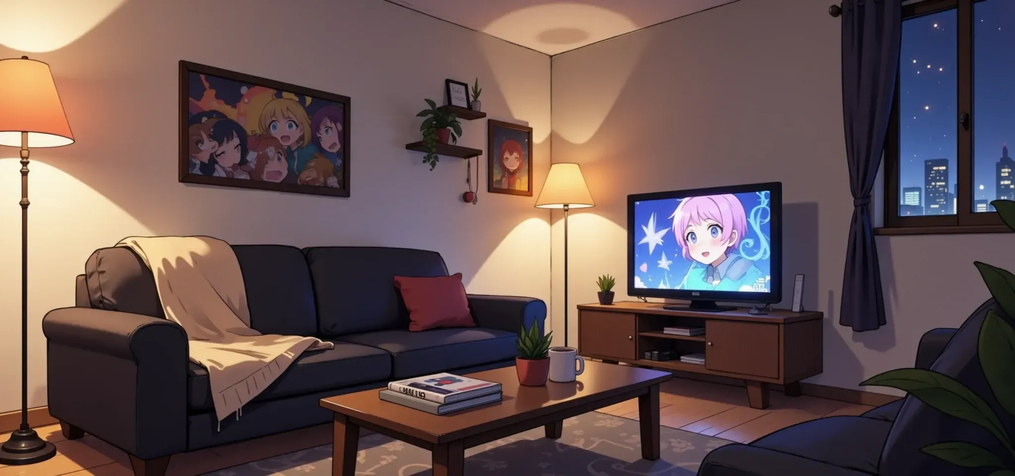 Location background