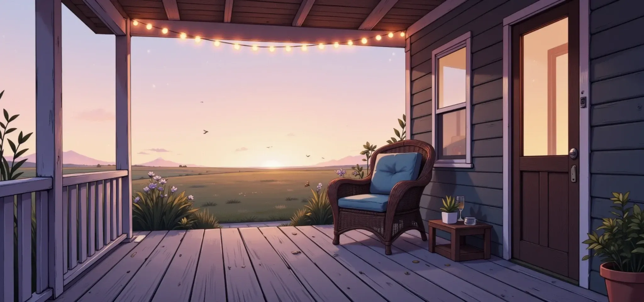 Location background