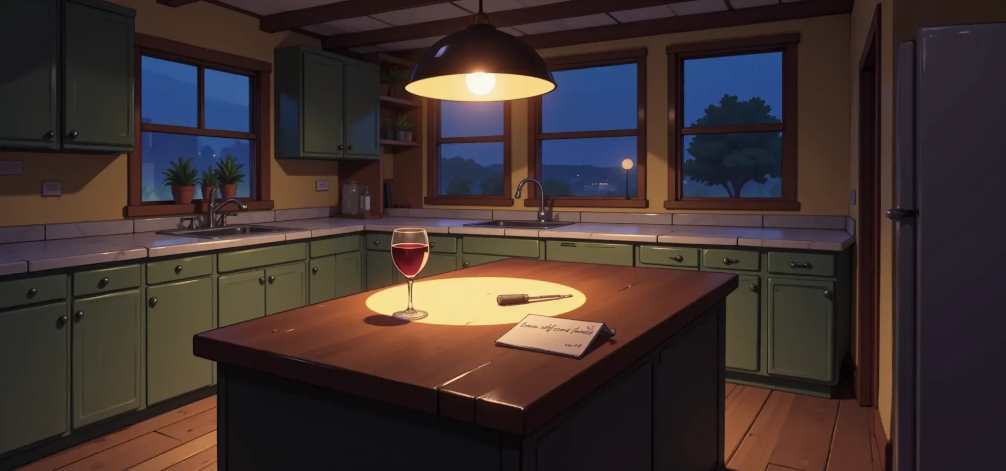 Location background