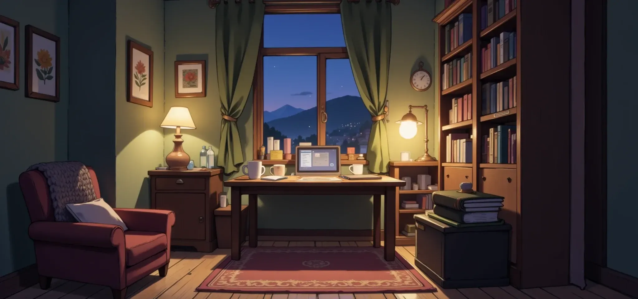 Location background