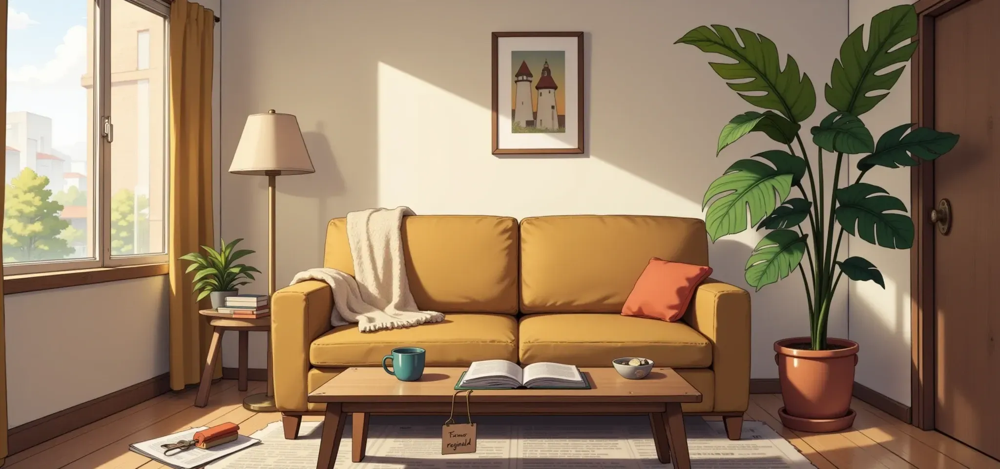 Location background