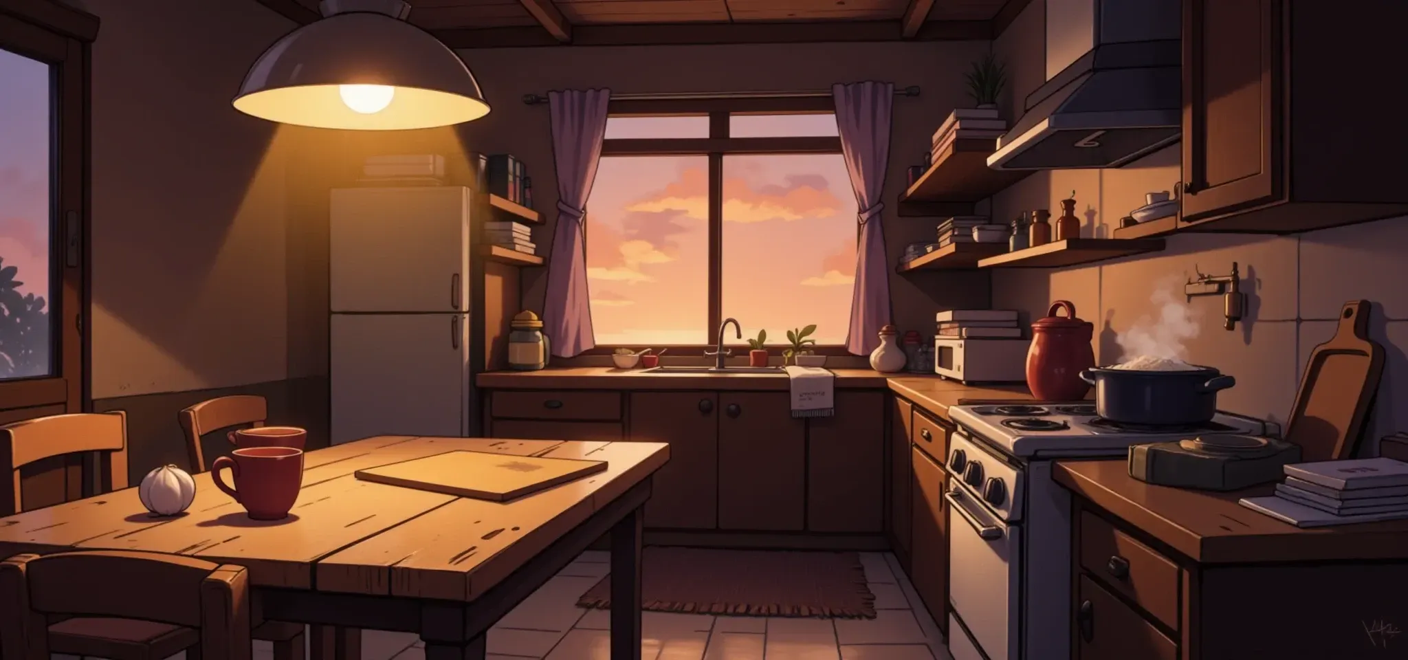 Location background