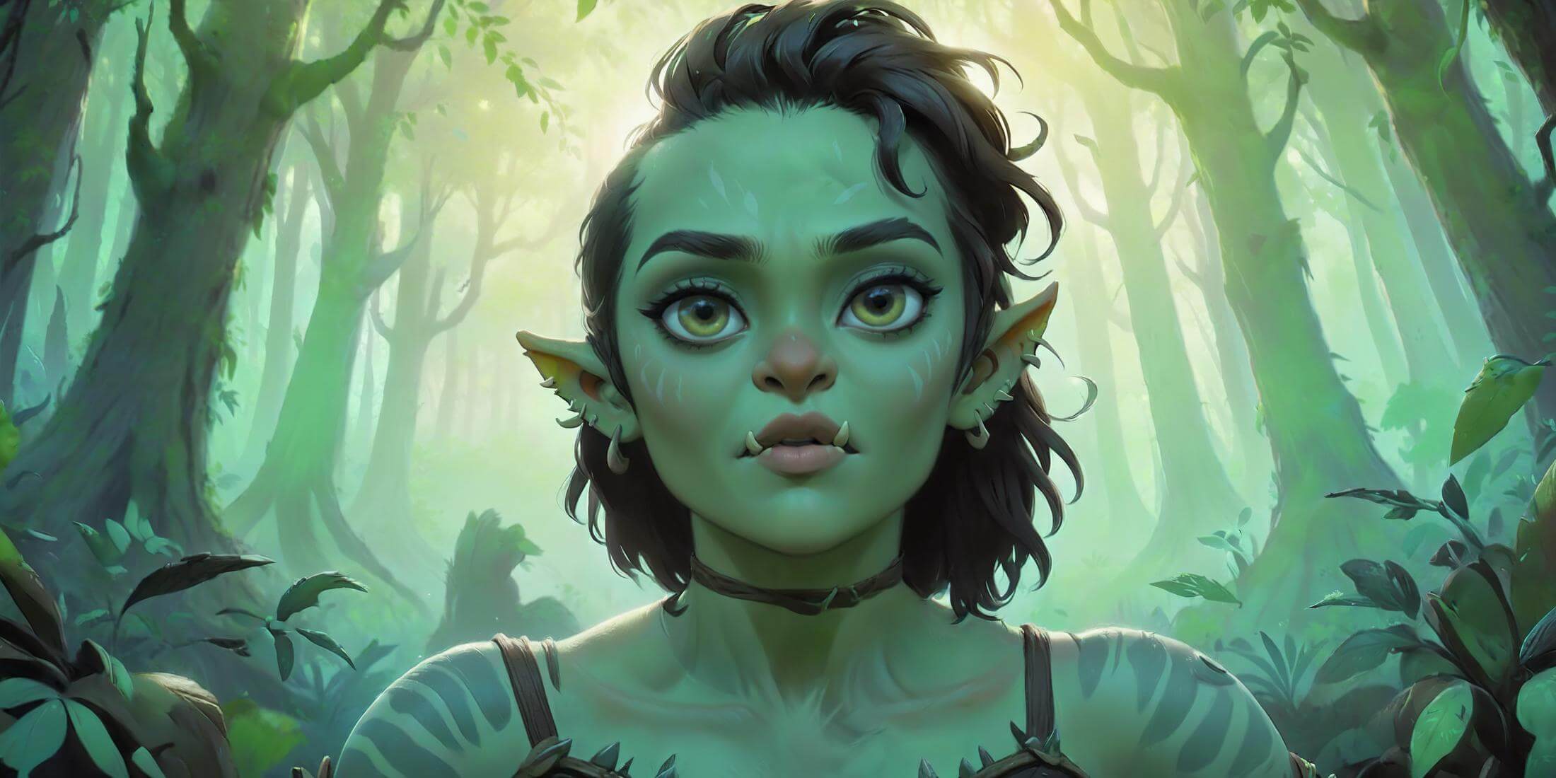 Female Orcs FLUX & XL