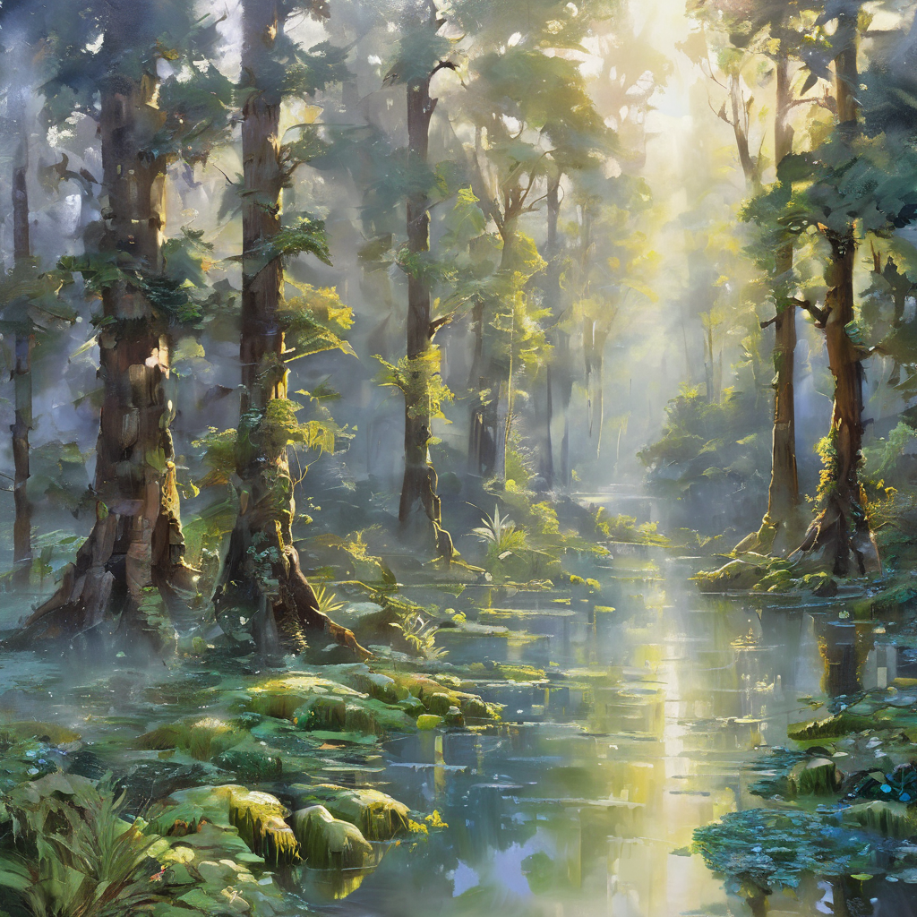 Juggernaut XL + (SDXL)Oil painting(oil brush stroke) - 油画笔触