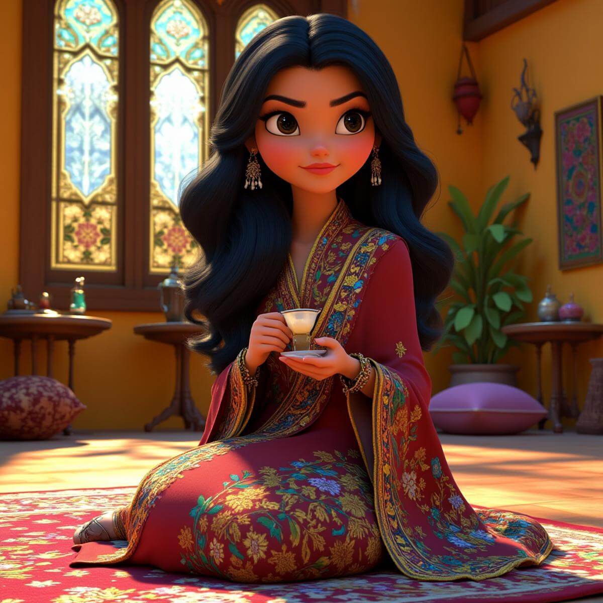 【3D pixar style】Jixar  丨 Character design Animation design -