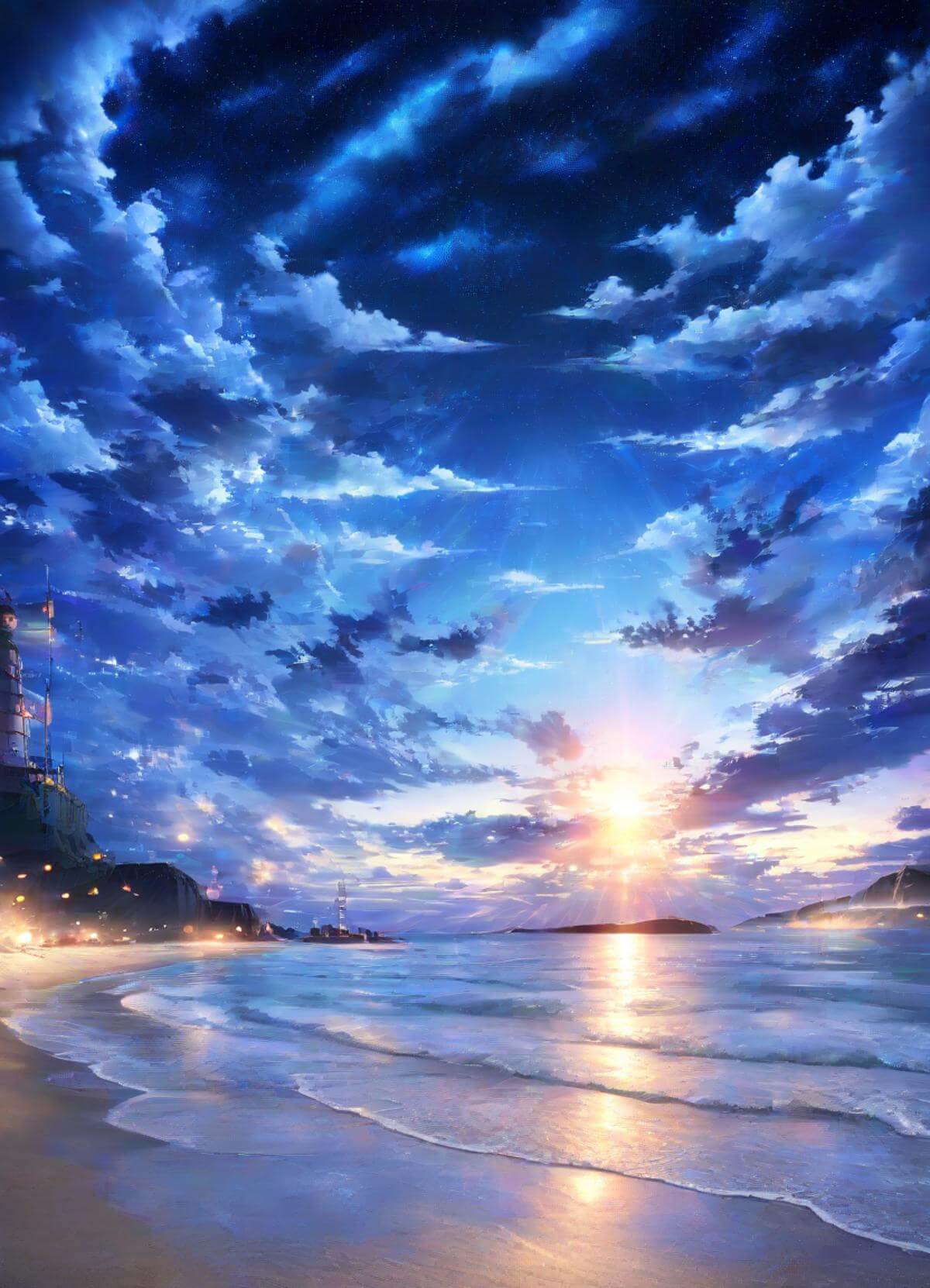 PE Anime Background / Landscapes [Style]