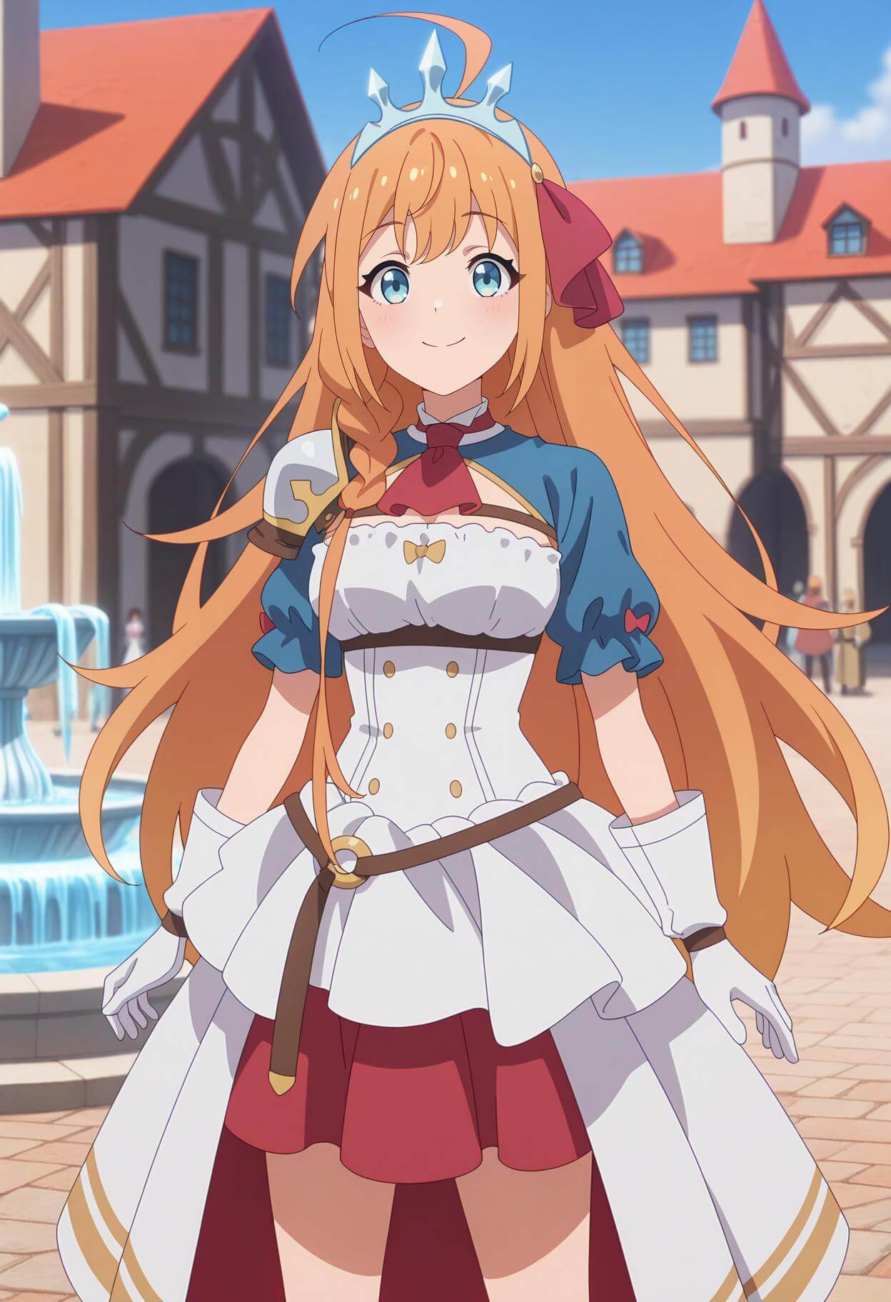 WAI-illustrious-SDXL + Pecorine [2 outfits] | Il