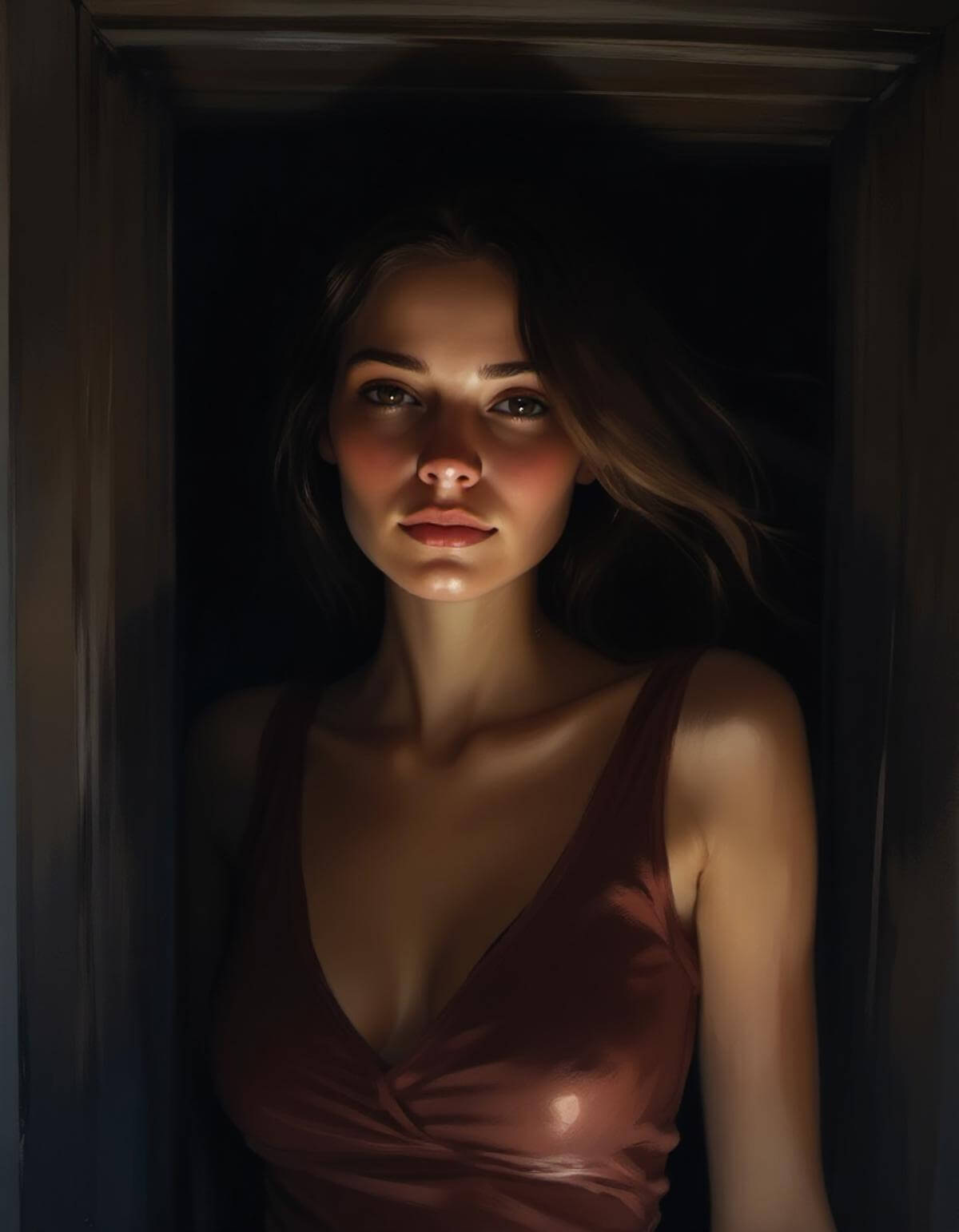 Eldritch Digital Painting  | for Flux.1 dev